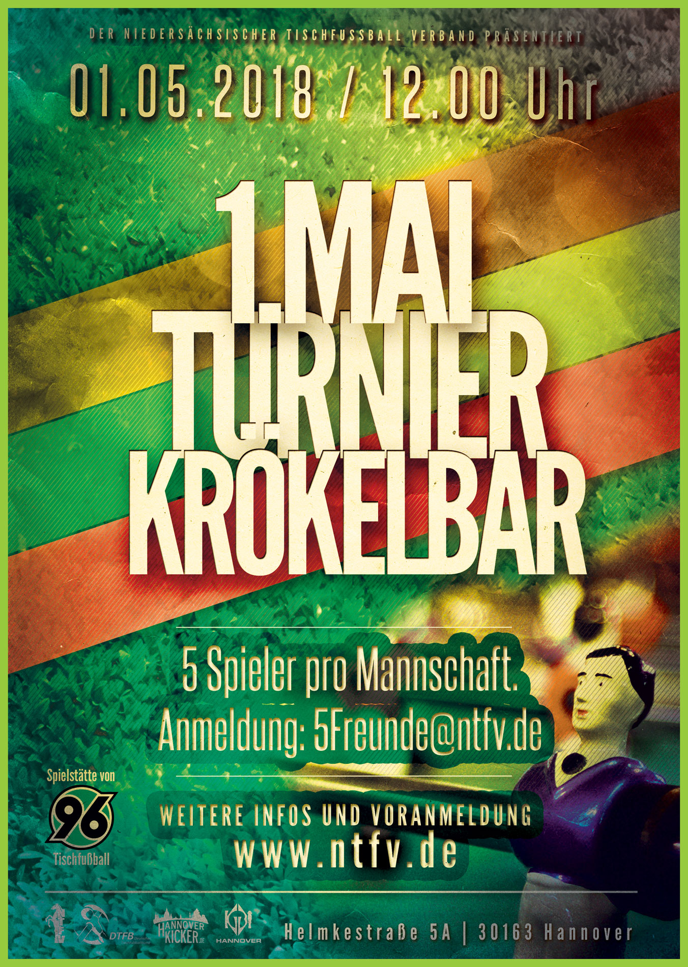 1 Mai Turnier Kroekelbar hoch