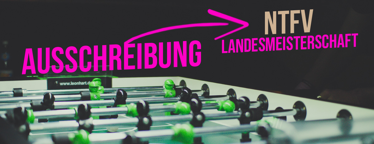 Ausschreibung Landesmeisterschaft